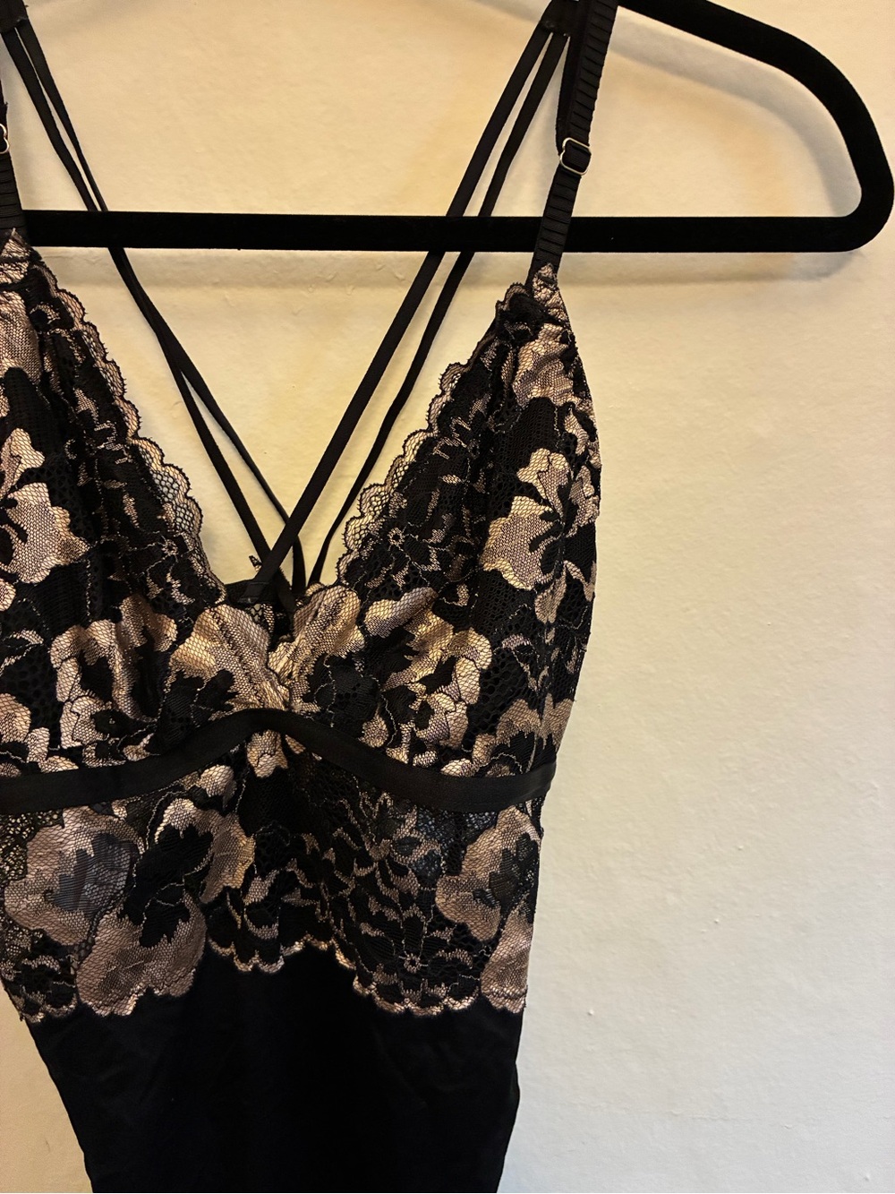 Auden sexy lace stretchy bodysuit